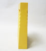 Pichet post moderne en ceramique jaune Claude Dumas