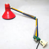 Lampe articulée Années 4 couleurs Années 80 Lampe articulée Années 4 couleurs Années 80