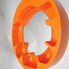 Miroir étagere orange Editions Chabrieres Jean-Pierre Vitrac Années 70 Miroir étagere orange Editions Chabrieres Jean-Pierre Vitrac Années 70