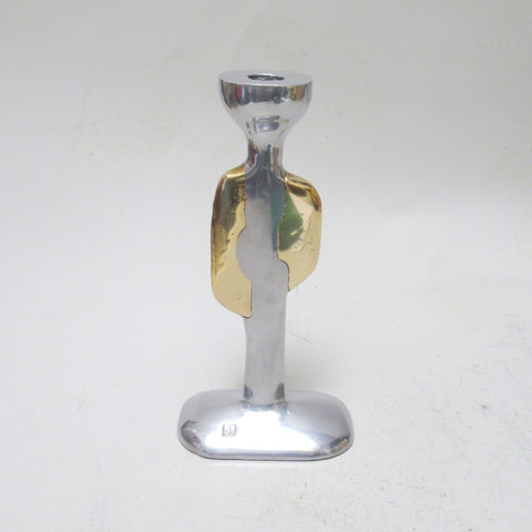 Bougeoir anthropomorphe brutaliste David Marshall Années 70