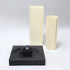 Vase carré Jacques Bedat Annees 70 Vase carré Jacques Bedat Annees 70