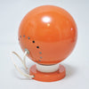 Paire d'appliques boule orange Reggiani Années 60 Paire d'appliques boule orange Reggiani Années 60