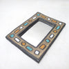 Miroir en céramique Odette Dijeux circa 1950 Miroir en céramique Odette Dijeux circa 1950