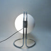 Grande lampe boule André Ricard Metalarte Années 70 Grande lampe boule André Ricard Metalarte Années 70