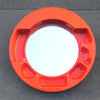 Miroir étagere orange Editions Chabrieres Jean-Pierre Vitrac Années 70 Miroir étagere orange Editions Chabrieres Jean-Pierre Vitrac Années 70