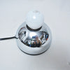 Petite lampe chromée Années 70 Petite lampe chromée Années 70