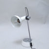 Lampe de bureau blanche vintage Années 70 Lampe de bureau blanche vintage Années 70