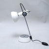 Lampe de bureau blanche vintage Années 70 Lampe de bureau blanche vintage Années 70