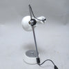 Lampe de bureau blanche vintage Années 70 Lampe de bureau blanche vintage Années 70