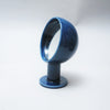 Petit miroir psyché en céramique bleue Ambroggio et Franco Pozzi Petit miroir psyché en céramique bleue Ambroggio et Franco Pozzi