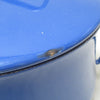 Cocotte couverte émaillée bleue Jens Quistgaard Dansk Cocotte couverte émaillée bleue Jens Quistgaard Dansk