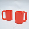Paire de Tasses Heller Massimo Vignelli 1964 Paire de Tasses Heller Massimo Vignelli 1964