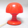 Lampe Jucker rouge Tobia et Afra Scarpa Flos Années 60 Lampe Jucker rouge Tobia et Afra Scarpa Flos Années 60