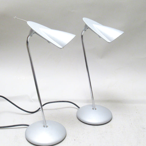 Paire de lampes Berverly Tronconi 1980/90