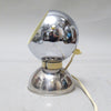 Lampe boule chromée Reggiani Années 60 Lampe boule chromée Reggiani Années 60