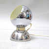 Lampe boule chromée Reggiani Années 60 Lampe boule chromée Reggiani Années 60