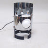 Lampe italienne chromé Reggiani Années 70 Lampe italienne chromé Reggiani Années 70