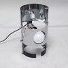 Lampe italienne chromé Reggiani Années 70 Lampe italienne chromé Reggiani Années 70