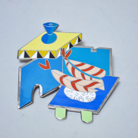 Broche Doheny Peter Shire Acme Studio