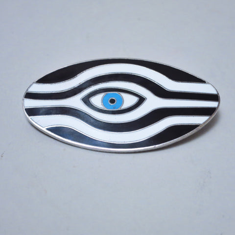 Broche Oeil sur le plat Nathalie du Pasquier Acme Studios
