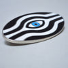 Broche Oeil sur le plat Nathalie du Pasquier Acme Studios Broche Oeil sur le plat Nathalie du Pasquier Acme Studios