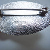 Broche Oeil sur le plat Nathalie du Pasquier Acme Studios Broche Oeil sur le plat Nathalie du Pasquier Acme Studios