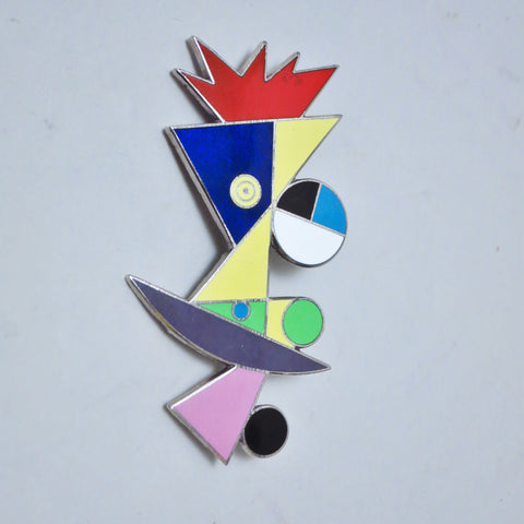 Broche Cahuenga Peter Shire Acme Studios