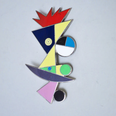 Broche Cahuenga Peter Shire Acme Studios