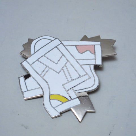 Broche Futura Ettore Sottsass Acme Studio