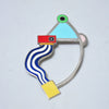 Broche Oreliana Marco Zanini Acme Studio Broche Oreliana Marco Zanini Acme Studio