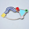 Broche Oreliana Marco Zanini Acme Studio Broche Oreliana Marco Zanini Acme Studio