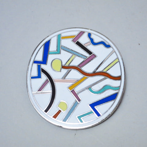 Broche Circulus Ettore Sottsass Acme Studio