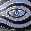 Broche Oeil sur le plat Nathalie du Pasquier Acme Studios Broche Oeil sur le plat Nathalie du Pasquier Acme Studios