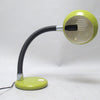 Lampe de bureau vintage vert anis Années 70 Lampe de bureau vintage vert anis Années 70