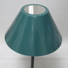 Lampe abat-jour verte et noire années 80 Lampe abat-jour verte et noire années 80