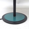 Lampe abat-jour verte et noire années 80 Lampe abat-jour verte et noire années 80