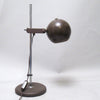 Lampe de bureau boule vintage marron Années 70 Lampe de bureau boule vintage marron Années 70