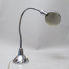 Lampe de bureau flexible chromée Années 70 Lampe de bureau flexible chromée Années 70