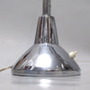 Lampe de bureau flexible chromée Années 70 Lampe de bureau flexible chromée Années 70