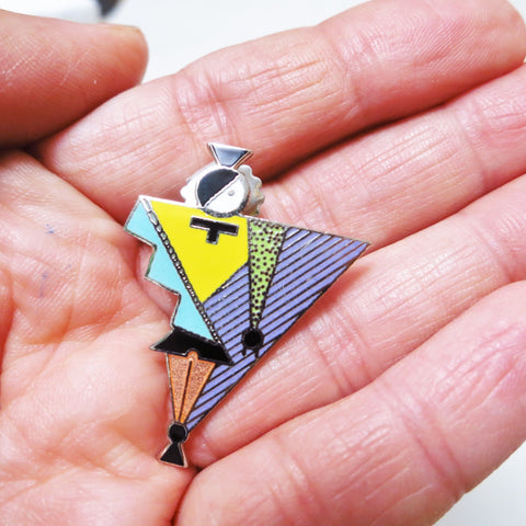 Boucle d’oreille Woman April Greiman Acme Studio