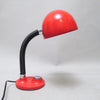 Lampe de bureau vintage rouge Années 70 Lampe de bureau vintage rouge Années 70