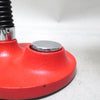 Lampe de bureau vintage rouge Années 70 Lampe de bureau vintage rouge Années 70