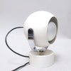 Lampe spot boule blanche Années 60 Lampe spot boule blanche Années 60