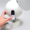 Lampe spot boule blanche Années 60 Lampe spot boule blanche Années 60