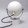 Lampe spot boule blanche Années 60 Lampe spot boule blanche Années 60