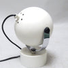 Lampe spot boule blanche Années 60 Lampe spot boule blanche Années 60