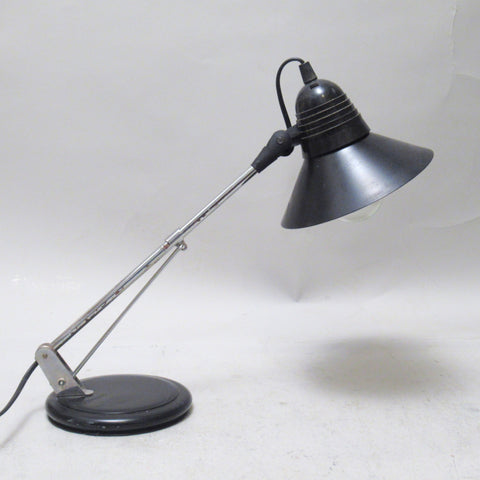 Lampe de bureau Aluminor Années 80