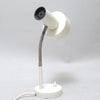 Lampe de bureau blanche Années 70 Lampe de bureau blanche Années 70