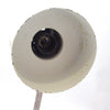 Lampe de bureau blanche Années 70 Lampe de bureau blanche Années 70