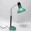 Lampe de bureau vintage verte Années 60 Lampe de bureau vintage verte Années 60